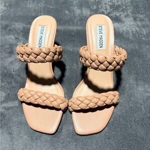 Steve Madden Women's Sandals in Braided Beige